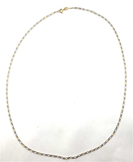 Collana Domar Uomo Collana oro 18k in Oro COOR-245-280 - COOR-245-280